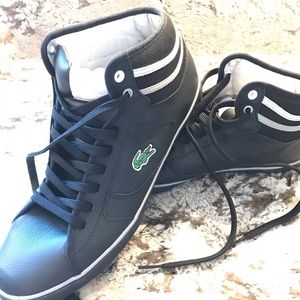 Men’s Lacoste Sneakers Size 9US-8UK